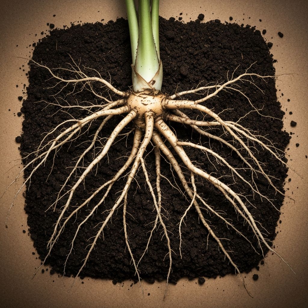 Root Core Blend botanical specimen