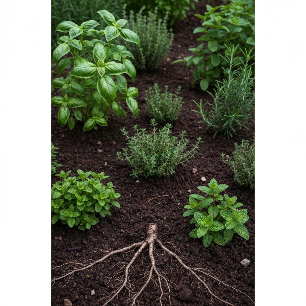 Foundation Strength Matrix botanical specimen